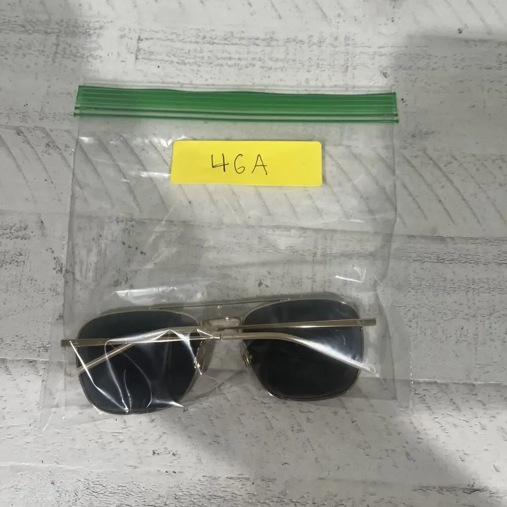 Ray-Ban RB3588 9054/8G 55-19-140 Black Gold Sunglasses Frames Only‼️